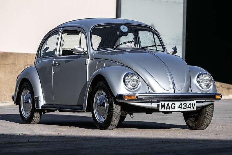 Used VW Beetle Edition 1980 Silver