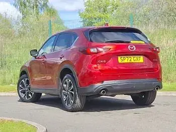 Second-hand Mazda CX-5 Edition 165 CP (121 kW) 2022 Roșu SUV