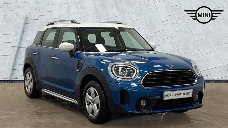 Used Mini Cooper Countryman Classic 134 HP (98 kW) 2022 Blue SUV