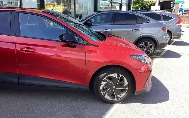 Used MG MG4 EV Trophy 150 kW (204 HP) 2025 Hatchback