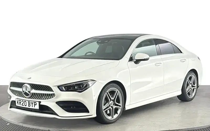 Used Mercedes CLA220 AMG Line Premium Plus 190 HP (139 kW) 2022 Sedan
