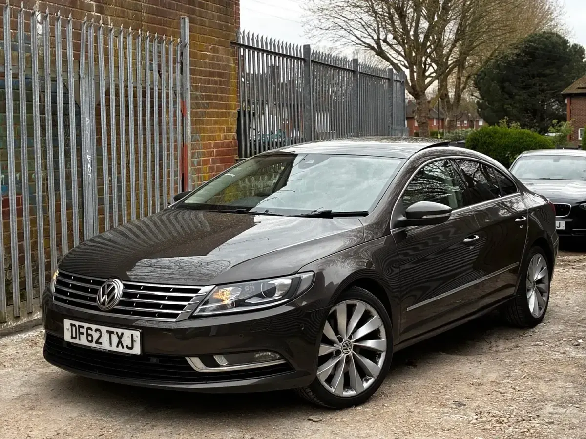 Used VW CC GT 210 HP (154 kW) 2013 Brown Sedan