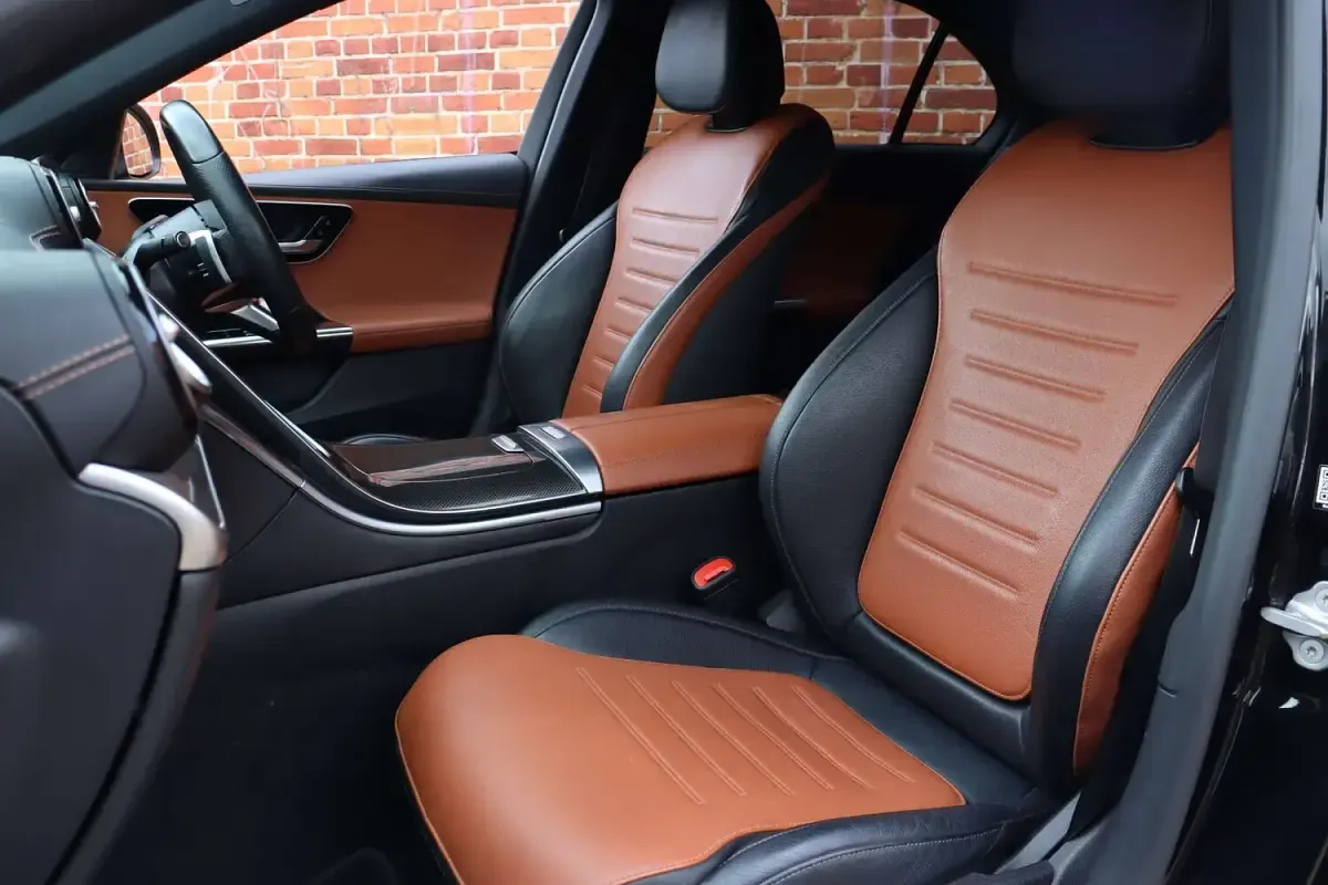 Used Mercedes C300e AMG line 2022 Black Sedan