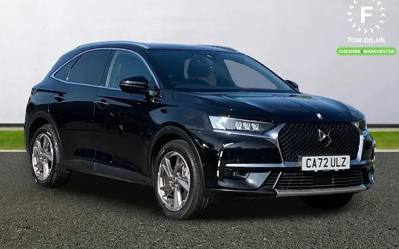 Used DS Automobiles DS7 Crossback Rivoli 225 HP (165 kW) 2022 SUV