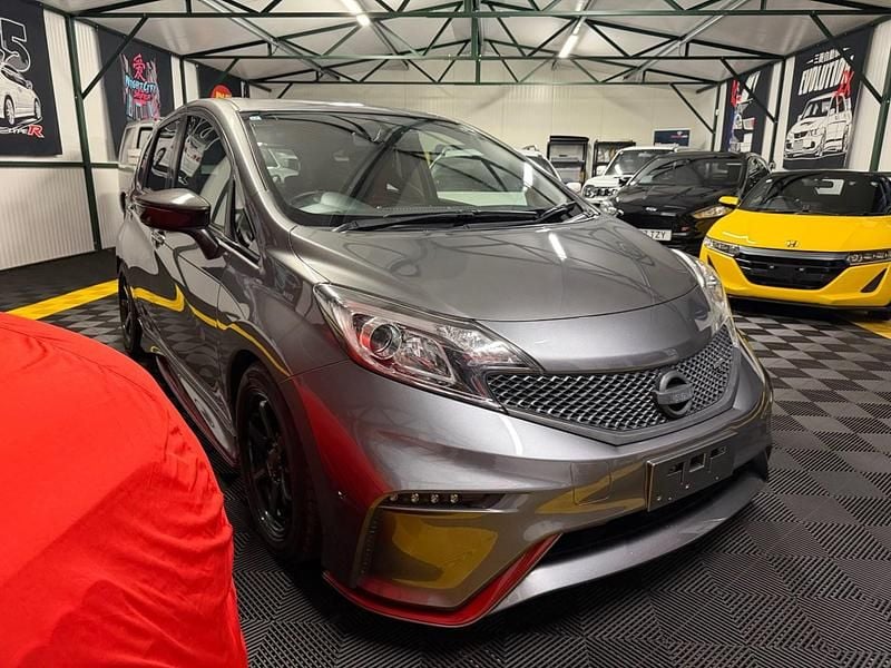 Używany Nissan Note Nismo 2015 Szary Hatchback