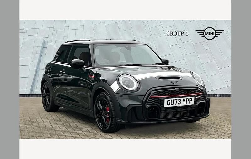 Green Used 2023 Mini John Cooper Works Hatch Hatchback | £26,450 (Fair price) - Image 1/4