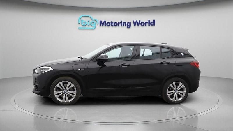 Used BMW X2 Sport Line 220 HP (161 kW) 2023 Black SUV