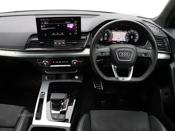 Used Audi Q5 S-Line 204 HP (150 kW) 2022 Blue SUV