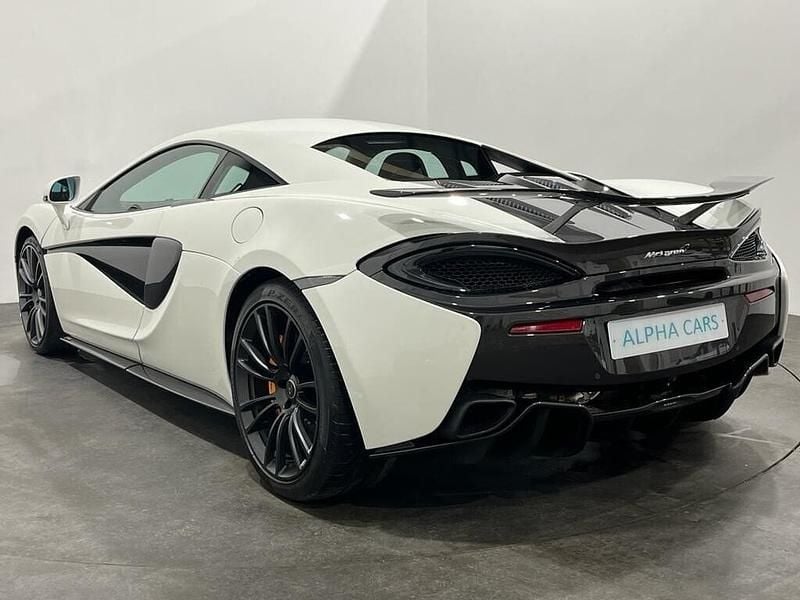 Used McLaren 570S 562 HP (413 kW) 2016 White Coupe