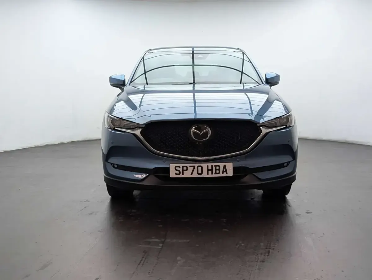 Used Mazda CX-5 Inclusive 165 HP (121 kW) 2020 Blue SUV