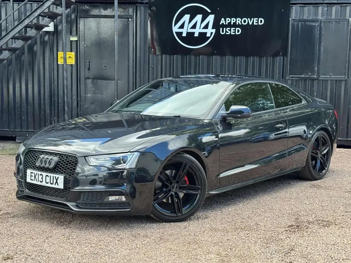 Used Audi A5 Black Edition 2013 Black Coupe
