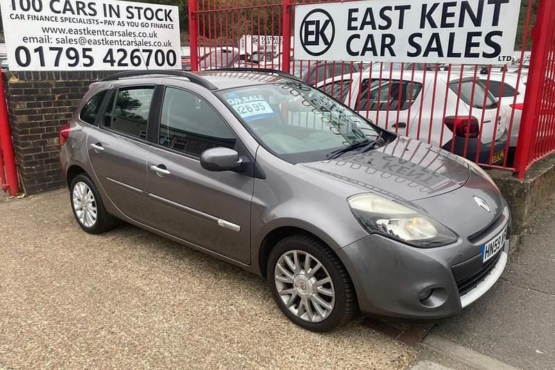 Used 2009 Renault Clio II Dynamique Estate | £2,000 (Fair price) - Image 1/1