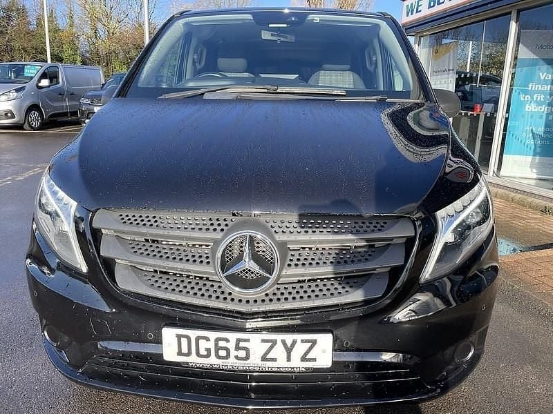 Used Mercedes Vito 112 HP (82 kW) 2015 Black Van