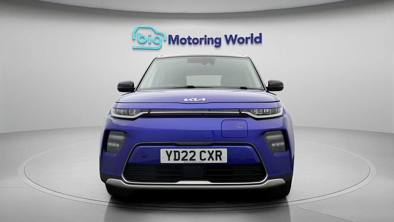 Used Kia Soul EV 147 kW (201 HP) 2022 SUV