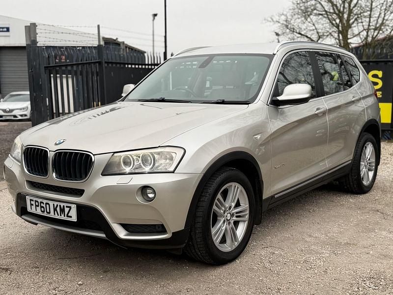 Used BMW X3 Impressive 2010 Silver SUV