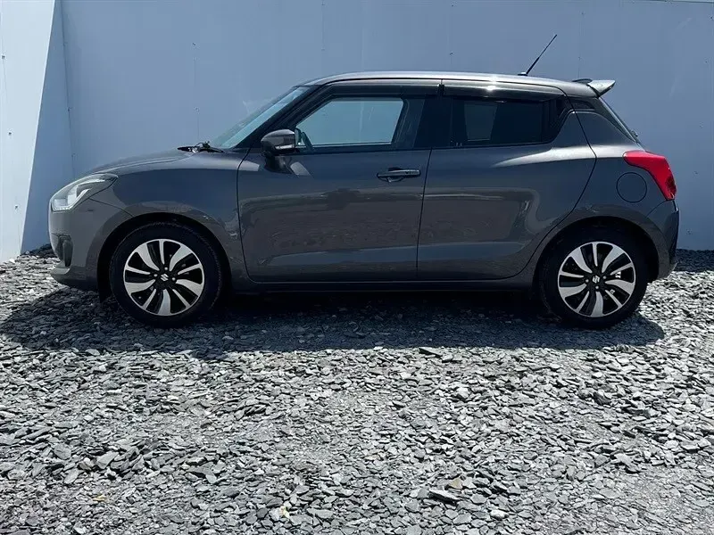 Used Suzuki Swift SZ5 111 HP (81 kW) 2019 Grey Hatchback