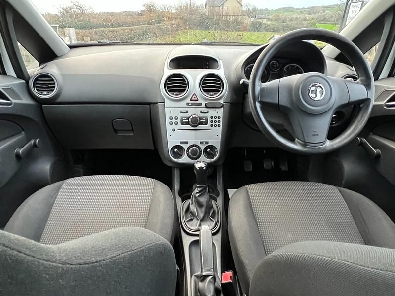 Used Vauxhall Corsa 2012 White Van