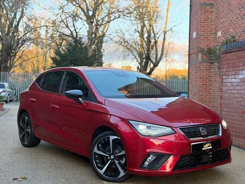 Used Seat Ibiza FR Sport 2024 Red Hatchback