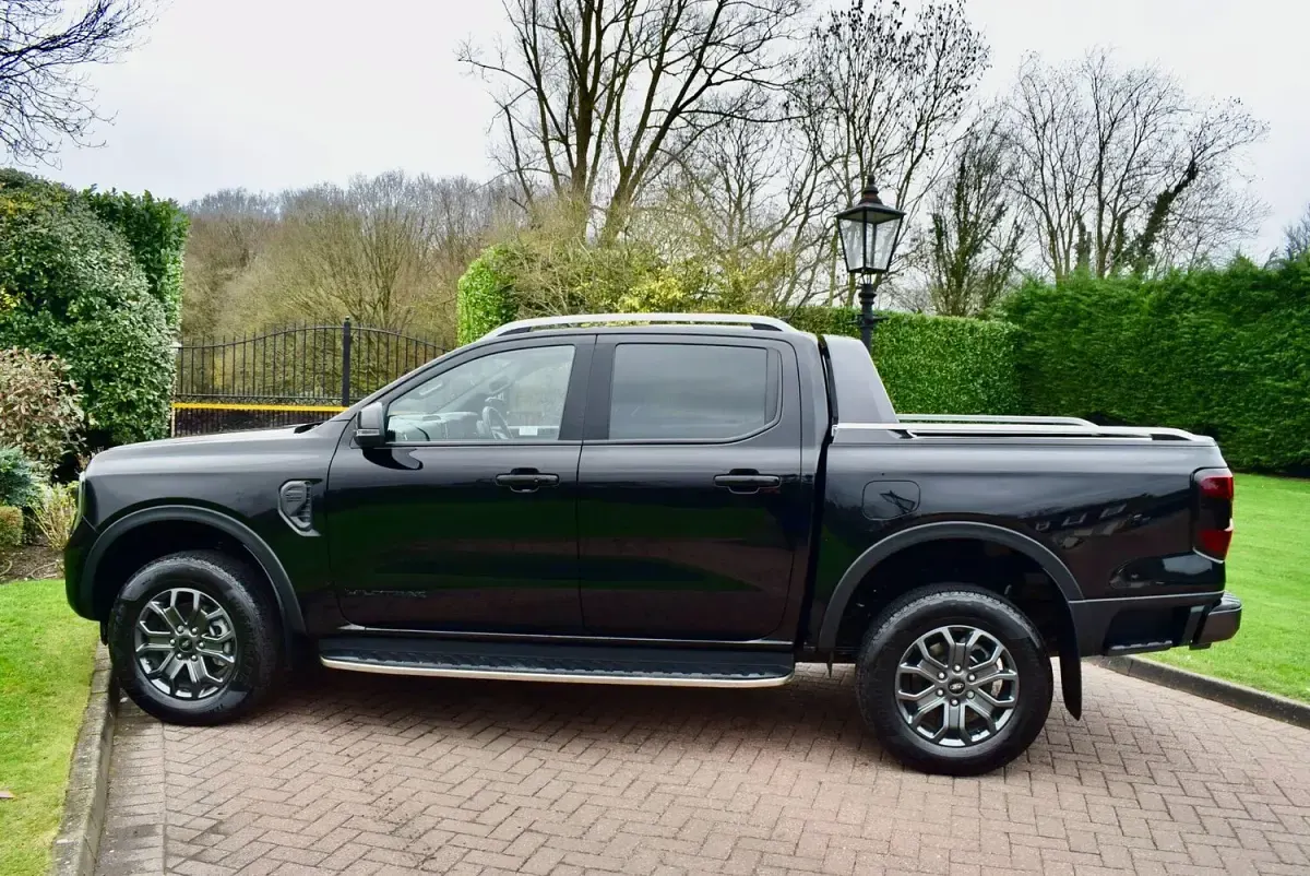 Used Ford Ranger Wildtrack 2025 Black Pickup