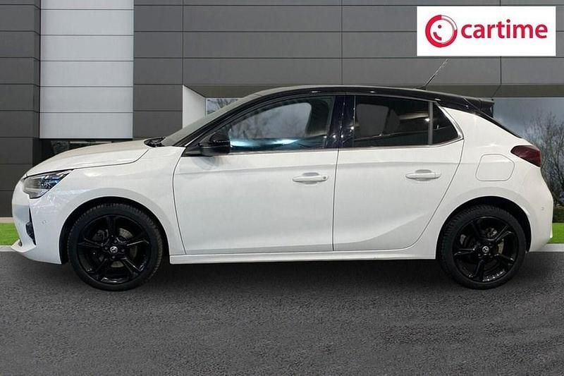 Used Vauxhall Corsa Ultimate 100 HP (73 kW) 2023 White Hatchback
