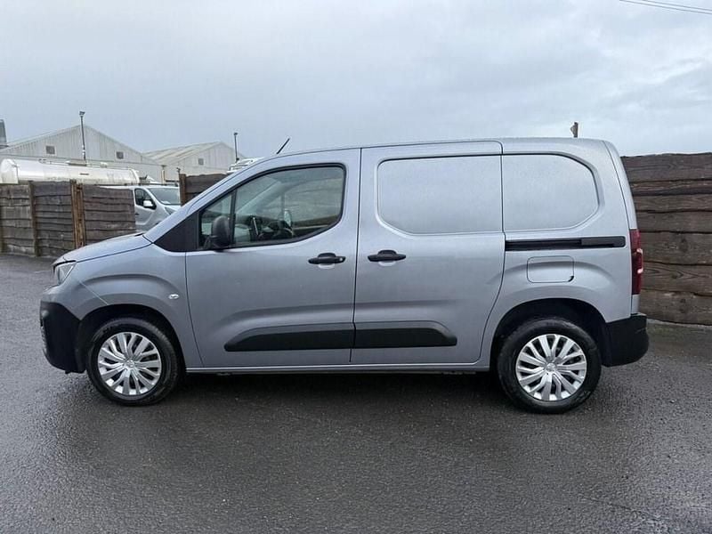 Used Peugeot Partner Premium 2021 Grey MPV