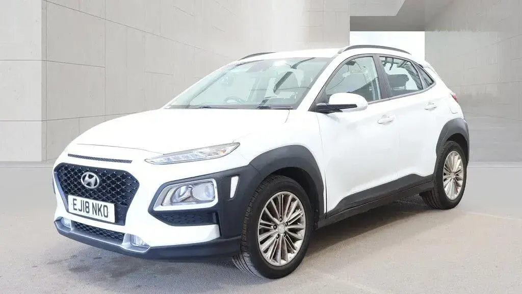 Used Hyundai Kona SE 2018 White SUV