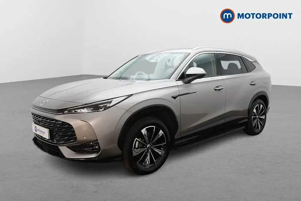 Used MG HS Trophy 299 HP (219 kW) 2025 Silver SUV