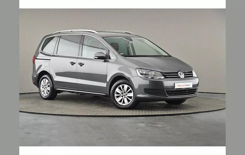 Grey Used 2019 VW Sharan SE MPV | £16,074 (Fair price) - Image 1/4