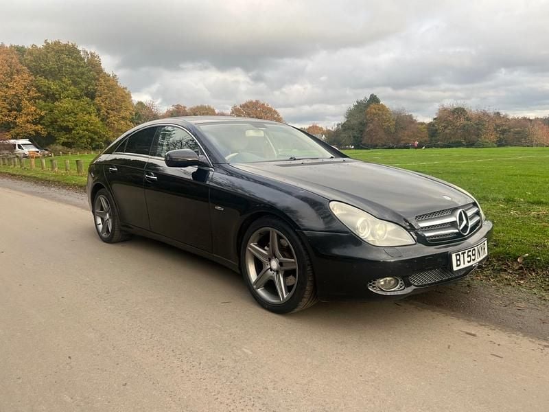 Black Used 2010 Mercedes CLS350 Edition Coupe | £3,995 - Image 1/4