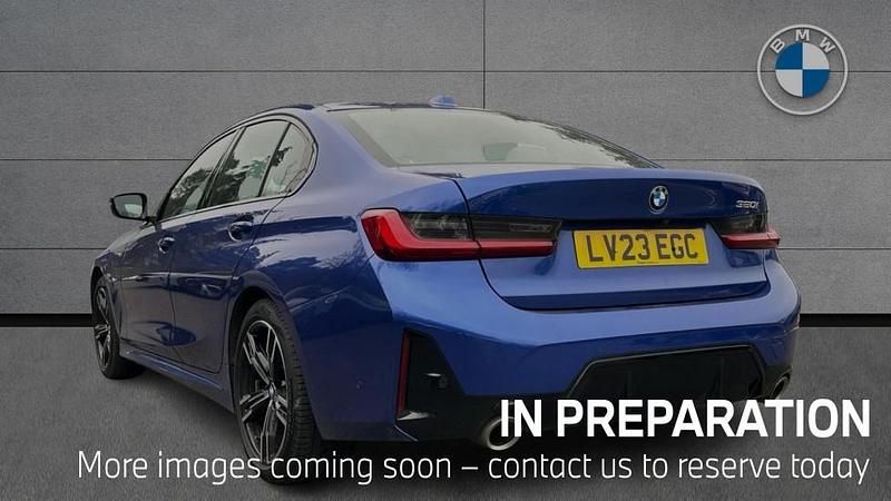 Used BMW 320 M Sport 181 HP (133 kW) 2023 Blue