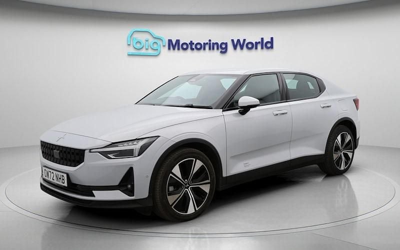Used Polestar 2 Long Range Single Motor 169 kW (231 HP) 2022 Silver Hatchback