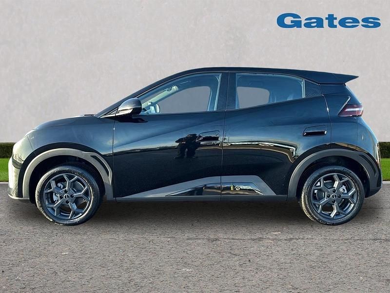 New BYD Dolphin Boost 64 kW (88 HP) 2025 Black Hatchback