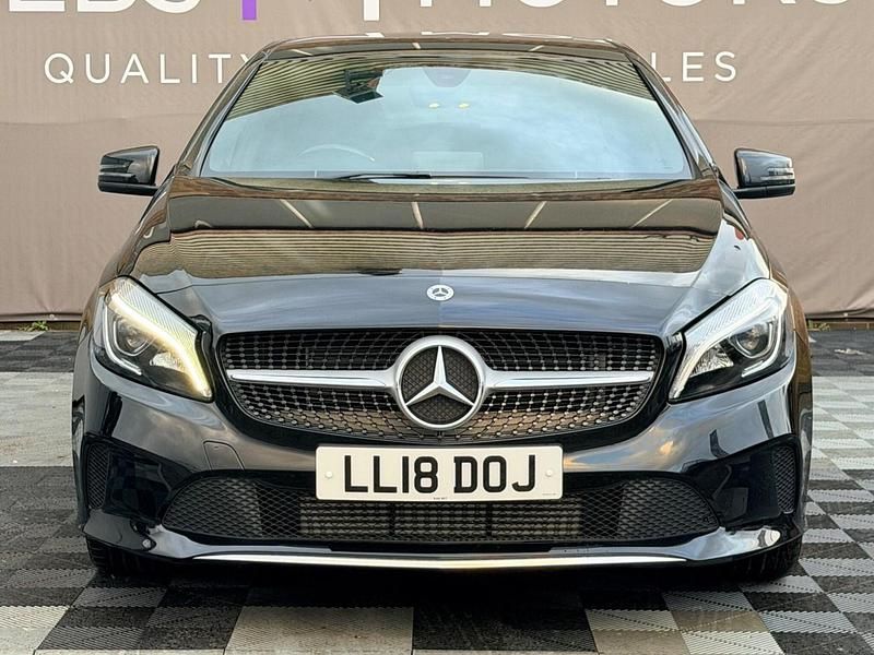 Used Mercedes A200 Sport Edition 2018 Black Hatchback