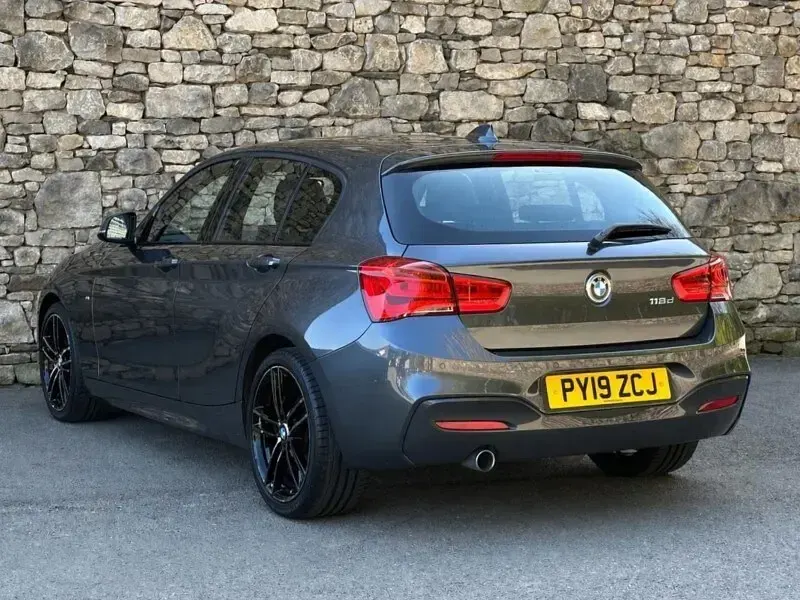 Used BMW 118 M Sport 2019 Grey Hatchback