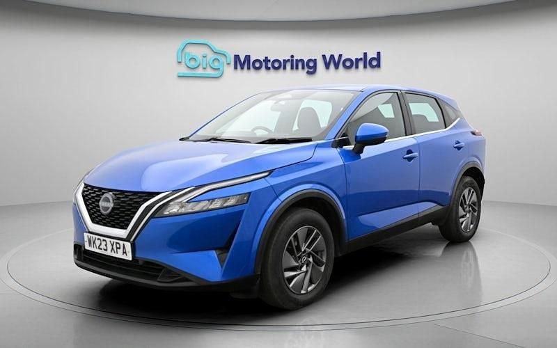 Used Nissan Qashqai Acenta Premium 158 HP (116 kW) 2023 SUV