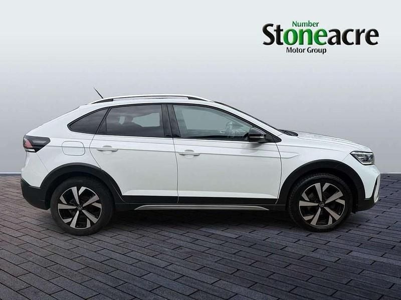 Used VW Taigo Style 150 HP (110 kW) 2023 White SUV