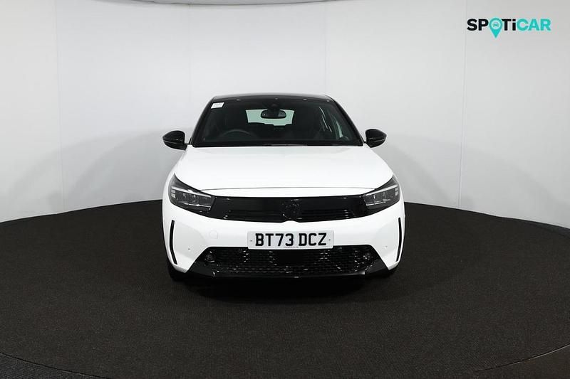 White Used 2023 Vauxhall Corsa Hatchback | £14,395 (Fair price) - Image 1/4
