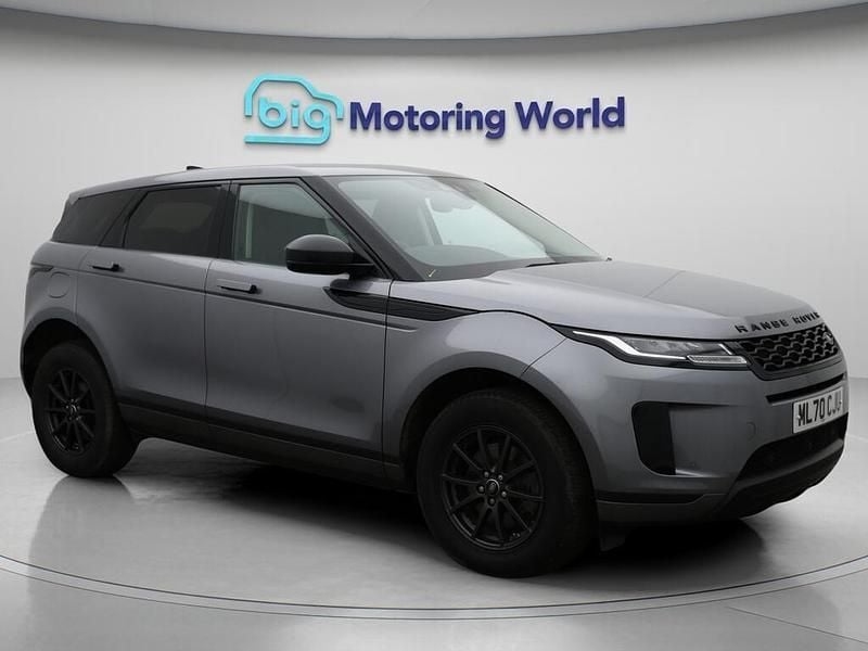 Grey Used 2020 Land Rover Range Rover evoque Estate | £15,800 (Good price) - Image 1/4