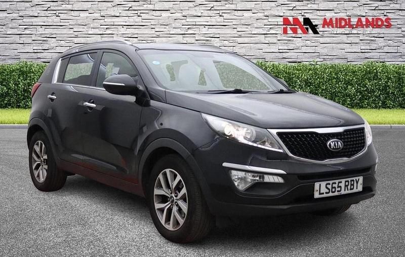Used Kia Sportage 2015 Black SUV