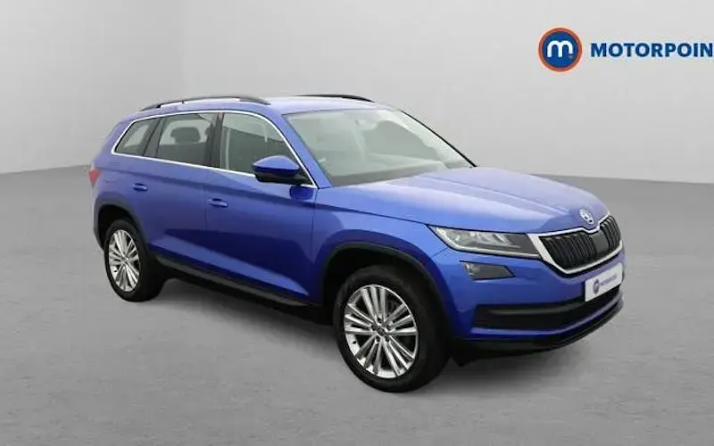 Second-hand Skoda Kodiaq SE L 150 CP (110 kW) 2021 SUV