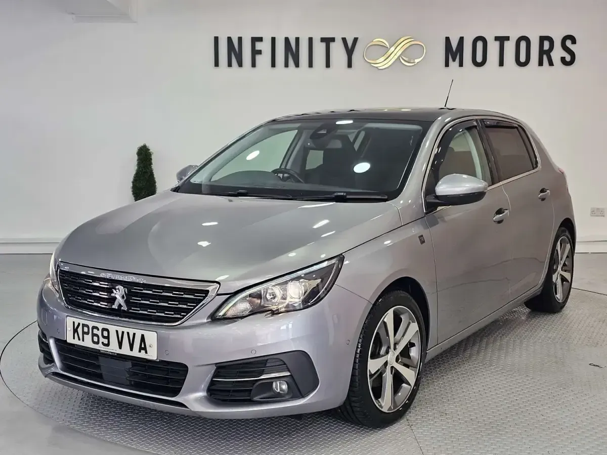 Second-hand Peugeot 308 S 130 CP (95 kW) 2019 Gri Hatchback