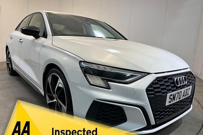 Used Audi A3 Design 150 HP (110 kW) 2021 White Sedan