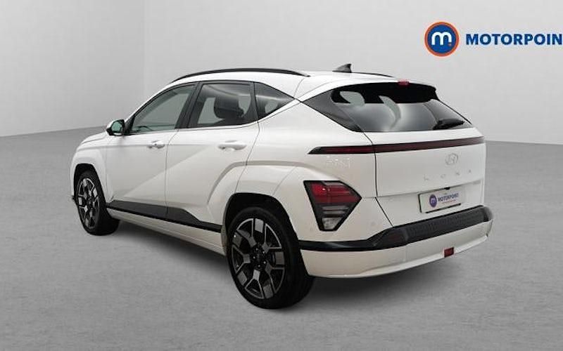 Used Hyundai Kona Ultimate 160 kW (218 HP) 2024 White SUV