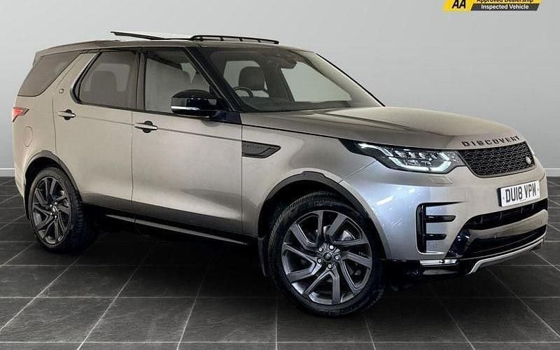 Silver Used 2018 Land Rover Discovery 5 HSE SUV | £23,795 (Super price) - Image 1/2