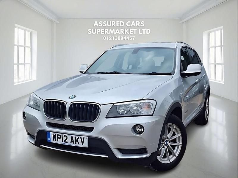 Used BMW X3 Sport Line 184 HP (135 kW) 2012 Silver SUV