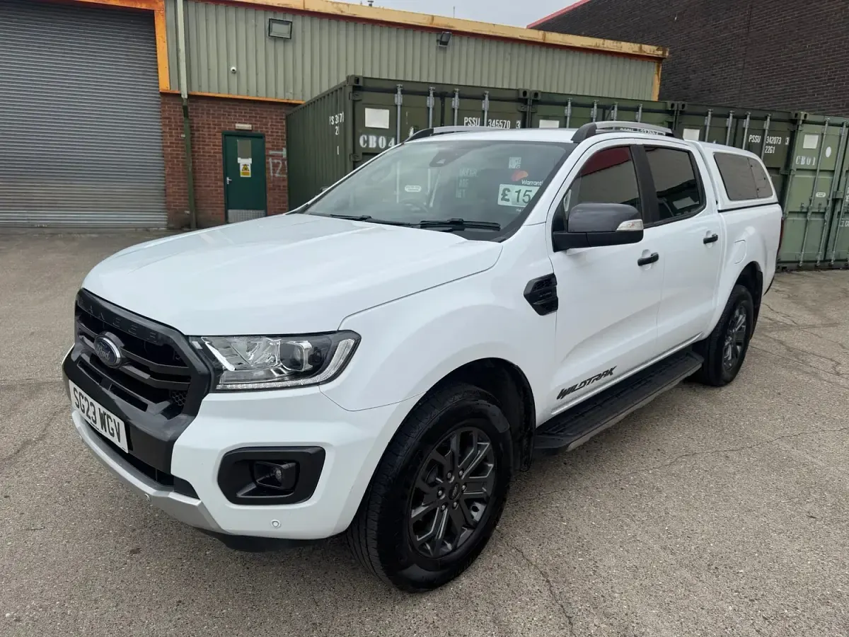 Used Ford Ranger Wildtrack 213 HP (156 kW) 2023 White Pickup
