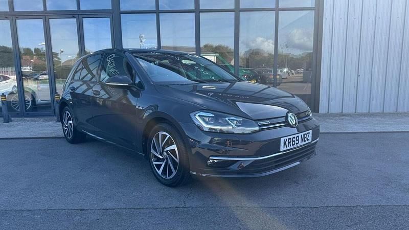 Grey Used 2019 VW Golf VII Edition Hatchback | £13,495 (Fair price) - Image 1/4