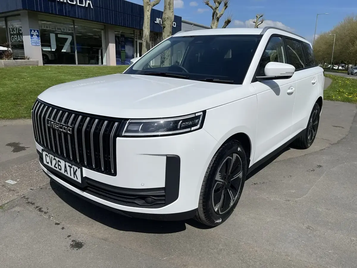 New Jaecoo 5 147 HP (108 kW) 2026 White SUV