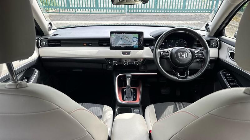 Used Honda HR-V Advance 131 HP (96 kW) 2022 Blue SUV