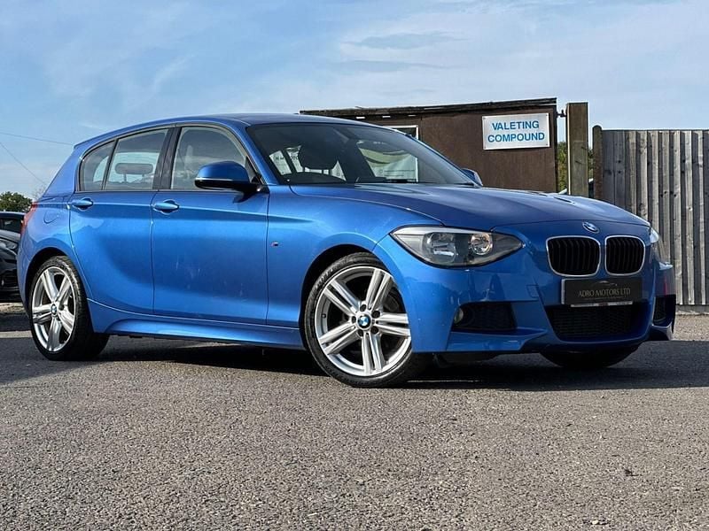Blue Used 2014 BMW 118 M Sport Hatchback | £4,295 (Super price) - Image 1/4